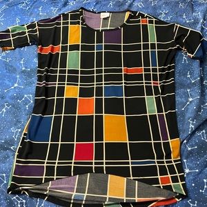 💜 NWOT LuLaRoe Irma Tunic Dress
